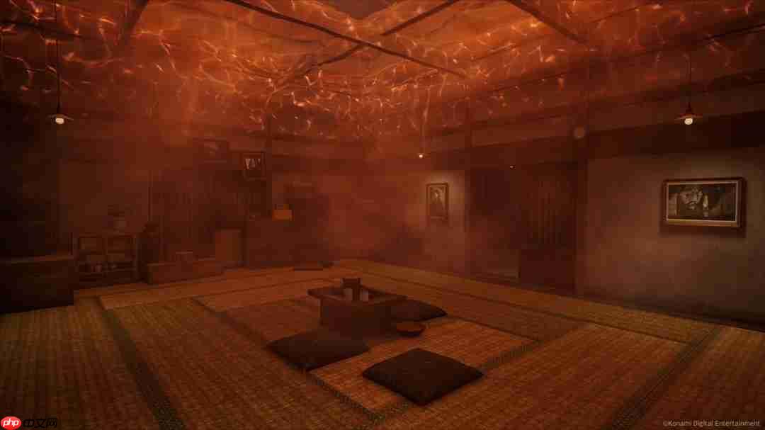 《寂静岭f》全新高清截图 日式恐怖让人吓尿了