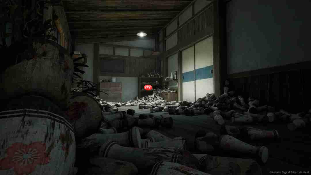 《寂静岭f》全新高清截图 日式恐怖让人吓尿了