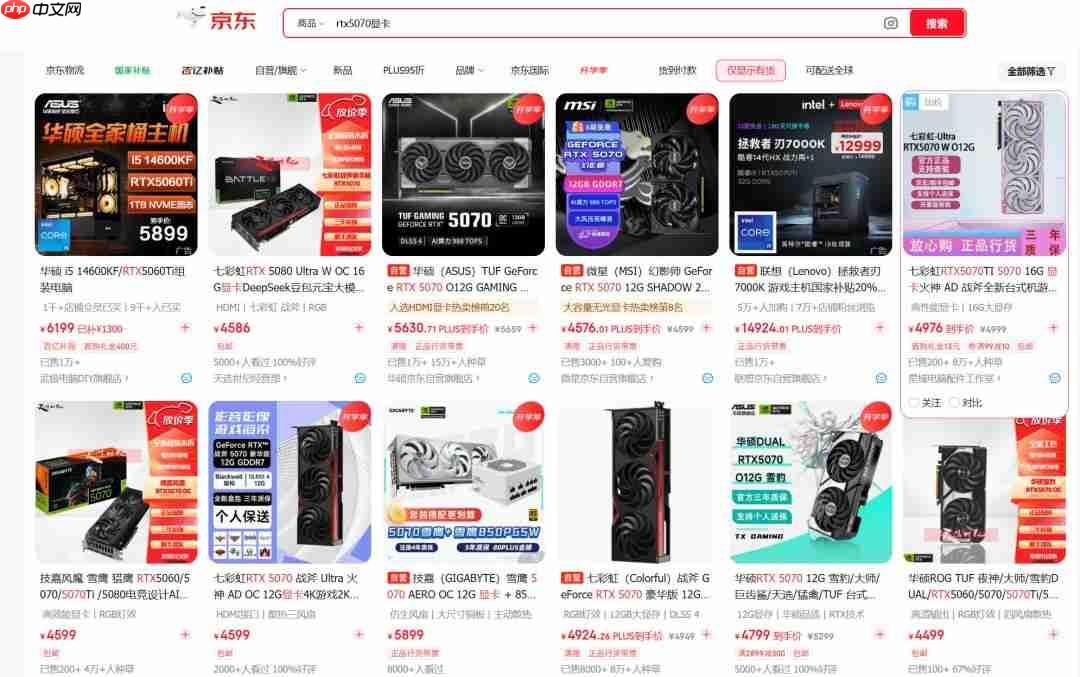 Steam 8月硬件调查：RTX 5070成最受欢迎本世代显卡