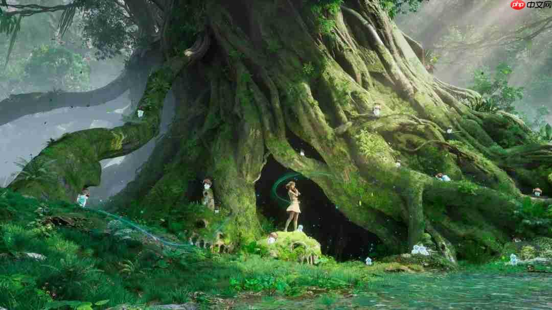 国产生存游戏《山外山》科隆首秀 海外玩家反响热烈