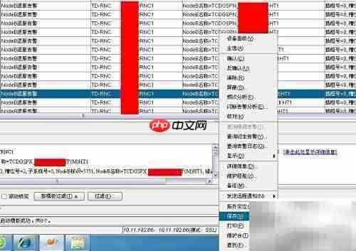 华为TD网管告警数据提取