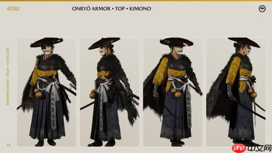 《羊蹄山之魂》官方晒女主概念设计图!快来COS啊!