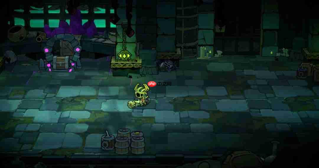 《失落城堡2》8月更新发布：城堡地牢开启，全新Boss与梦魇武装登场