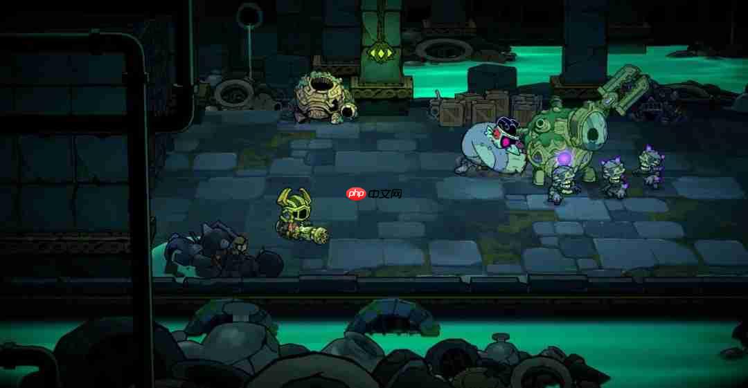 《失落城堡2》8月更新发布：城堡地牢开启，全新Boss与梦魇武装登场