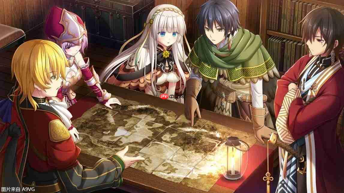 Eushully社RPG《万千定数孤注破晓之刻》将推出中文版