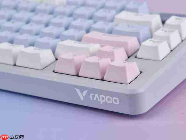  雷柏 V700 DIY-75 三模机械键盘评测：200+ 价位段的大厂精品 