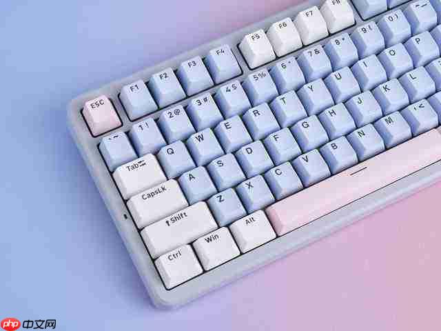  雷柏 V700 DIY-75 三模机械键盘评测：200+ 价位段的大厂精品 