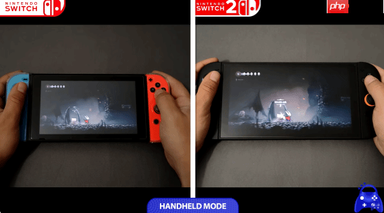 《空洞骑士:丝之歌》NS版与NS2版对比视频公开!帧数很稳定