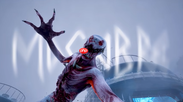 《macabre》9月29日抢先体验 多人合作恐怖撤离