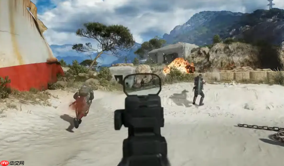 《三角洲行动》正式登陆PS5和XSX|S 支持跨平台联机