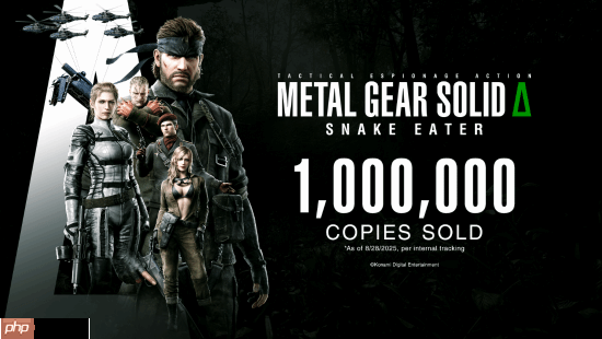 《合金装备3 重制版》Steam国区好评率降至61%：科乐美吃老本