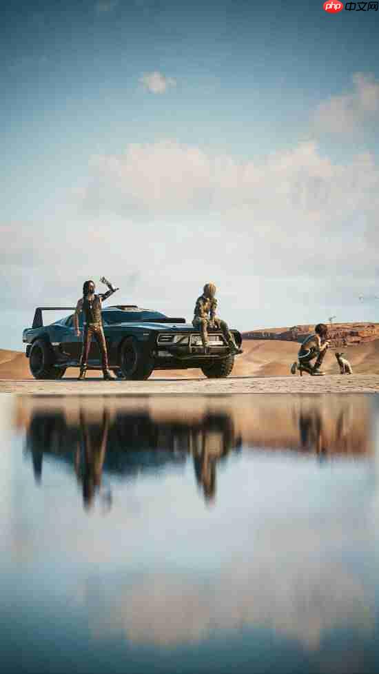 《赛博朋克2077》照片模式获奖作品公开:你喜欢吗？