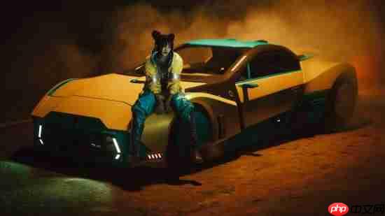 《赛博朋克2077》照片模式获奖作品公开:你喜欢吗？