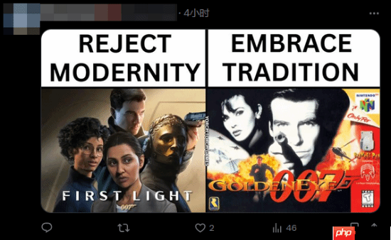 玩家不满《007黎明曙光》新预告女性“太多元”：我邦女郎呢？