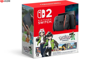 任天堂推出《宝可梦传说 Z-A》同捆Switch 2 限量抽选