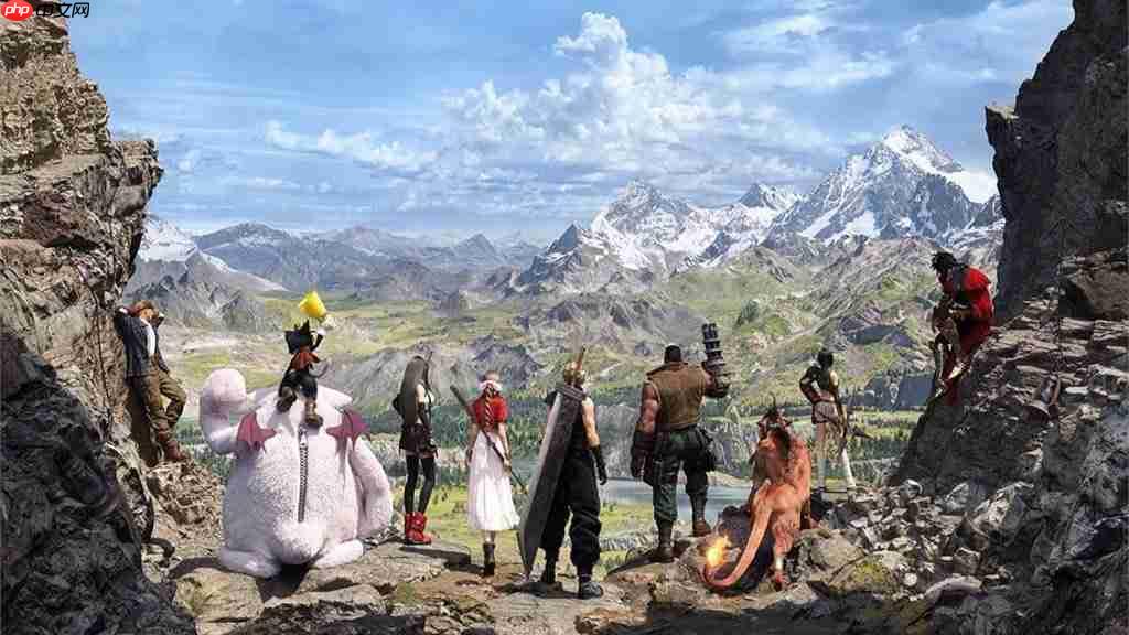 《最终幻想7：重制版》第三部进展顺利 公布时间已经确定