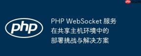PHP WebSocket 服务在共享主机环境中的部署挑战与解决方案