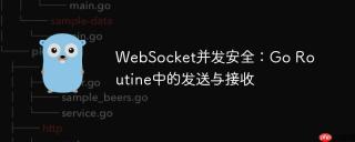 websocket并发安全：go routine中的发送与接收