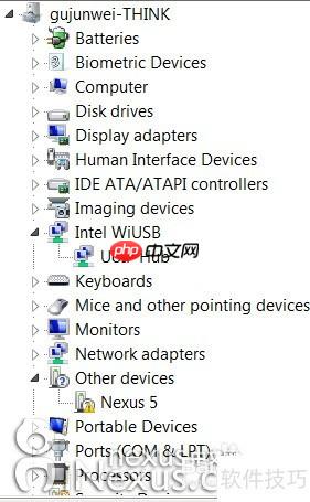 Nexus 5 ADB与MTP驱动安装