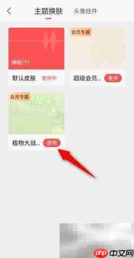 蜻蜓FM换肤教程