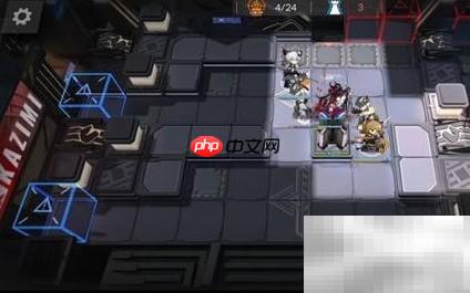 明日方舟NL-10速通技巧