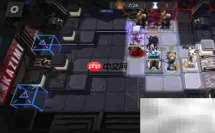 明日方舟NL-10速通技巧