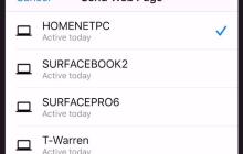 Chrome 77正式版新功能：允许用户将任意页面发送给其他设备