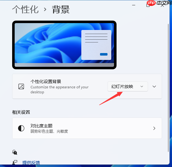 win11壁纸怎么可以动 windows11怎么设置动态壁纸桌面教程