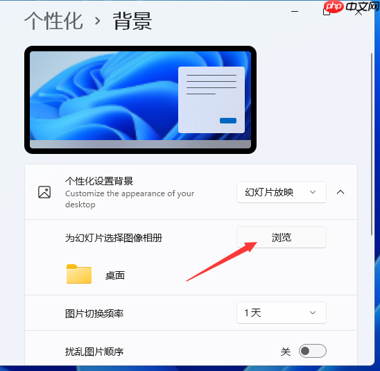 win11壁纸怎么可以动 windows11怎么设置动态壁纸桌面教程