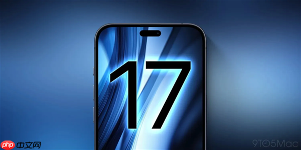 iPhone 17 Pro贴膜亮相：灵动岛缩短25%
