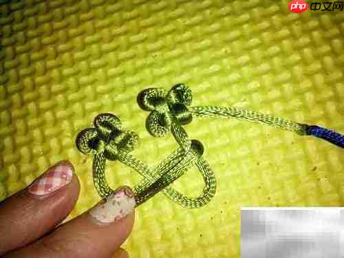 如意结编织教程