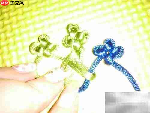 如意结编织教程