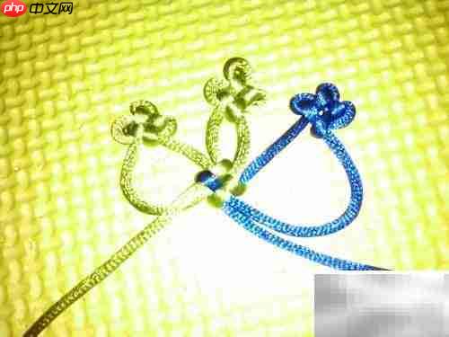 如意结编织教程