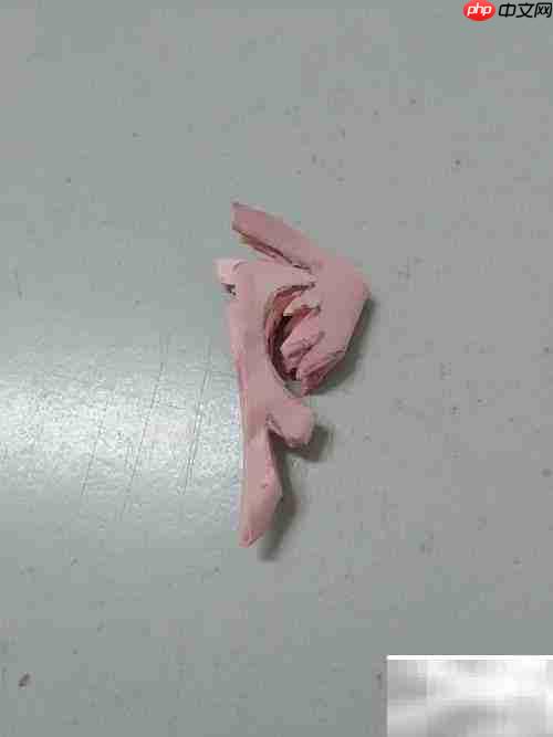 小草团花剪纸教程