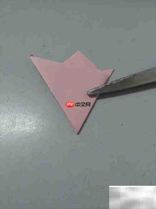 小草团花剪纸教程