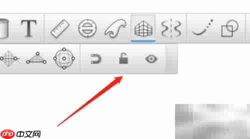 SketchBook Pro透视点无法移动