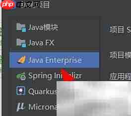 IntelliJ设置Java企业版无SDK