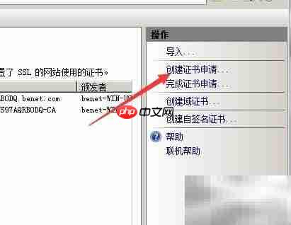 Web服务器证书申请指南