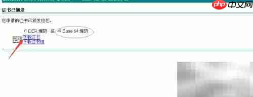 Web服务器证书申请指南