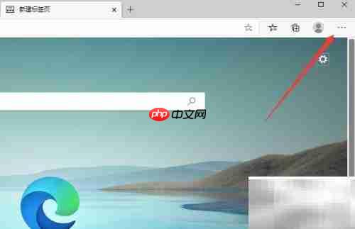 Edge浏览器字体大小设置
