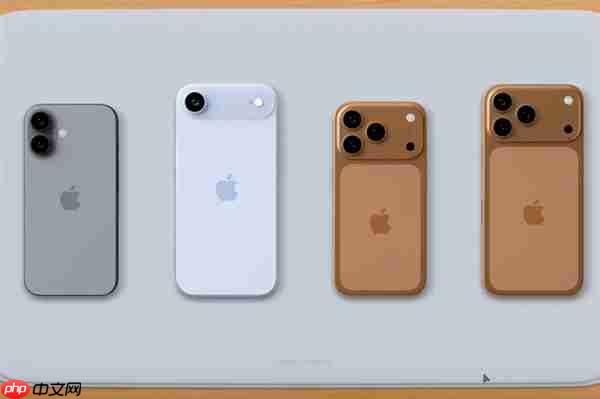 最高12+1TB!iPhone 17系列内存/存储曝光