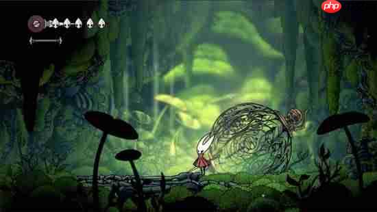 《空洞骑士：丝之歌》Switch2版可免费升级！eshop可下载NS2增强包