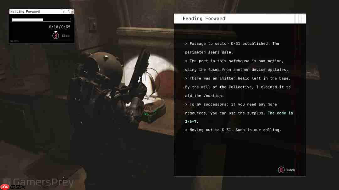 《时间旅者:重生曙光》33分钟实机 预购送《灵媒》