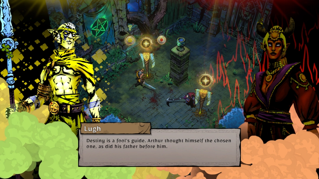 多人动作肉鸽游戏《圣杯誓约》1.0版本将于9月25日正式上线 免费周末进行中