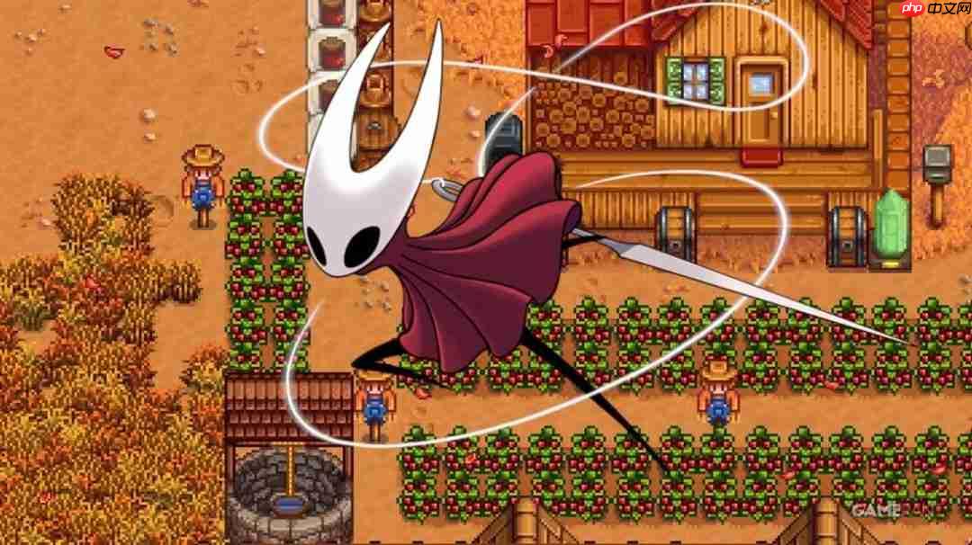 怎么你也在! 《星露谷物语》作者为《丝之歌》角色配音