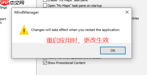 MindManager怎么设置中文