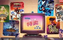 世嘉Steam发行商特卖活动最低2.5折！《P5R》、《如龙8》等大作迎史低