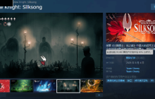 《空洞骑士：丝之歌》Steam评价降至特别好评：好评率92%