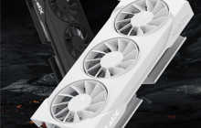 讯景RX 9060 XT更换三星显存：温度、功耗、噪音全秒杀SK海力士