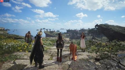 总监野村哲也透露 《FF7重制3》与《王国之心4》开发顺利